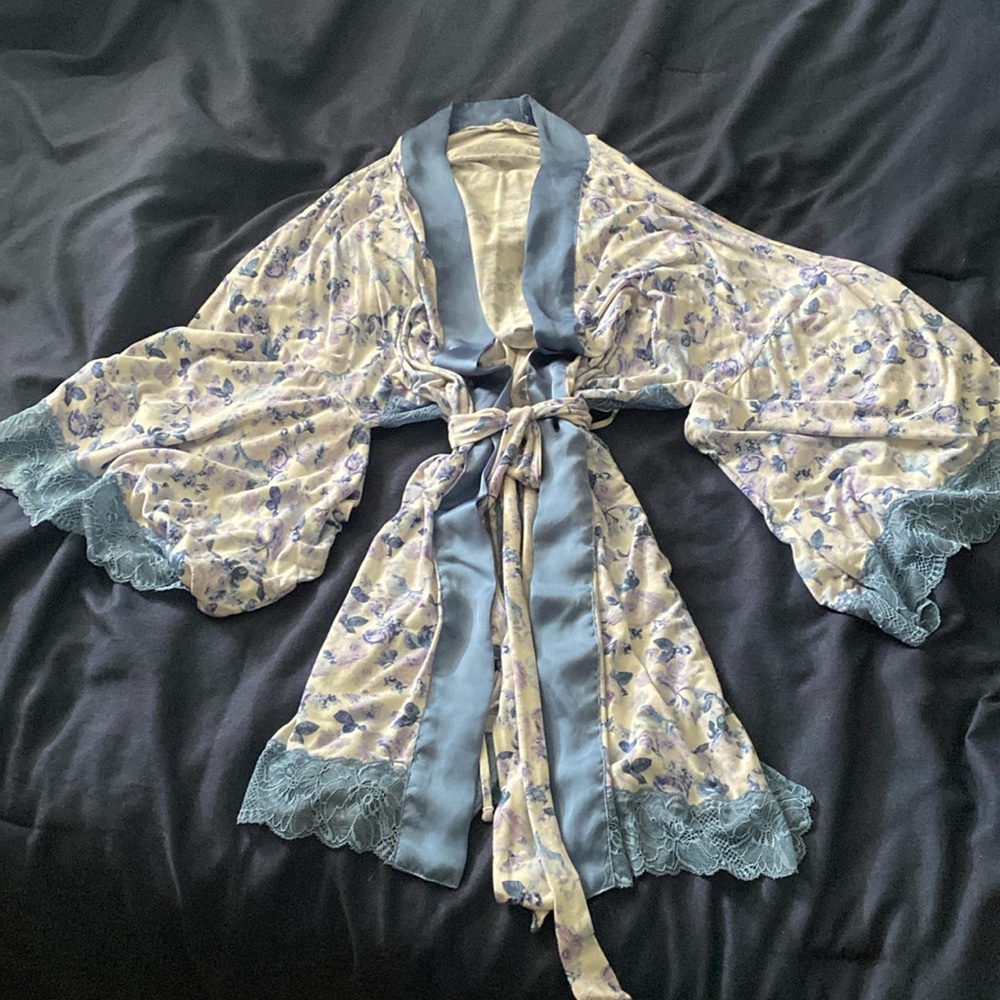Soft Satin Robe